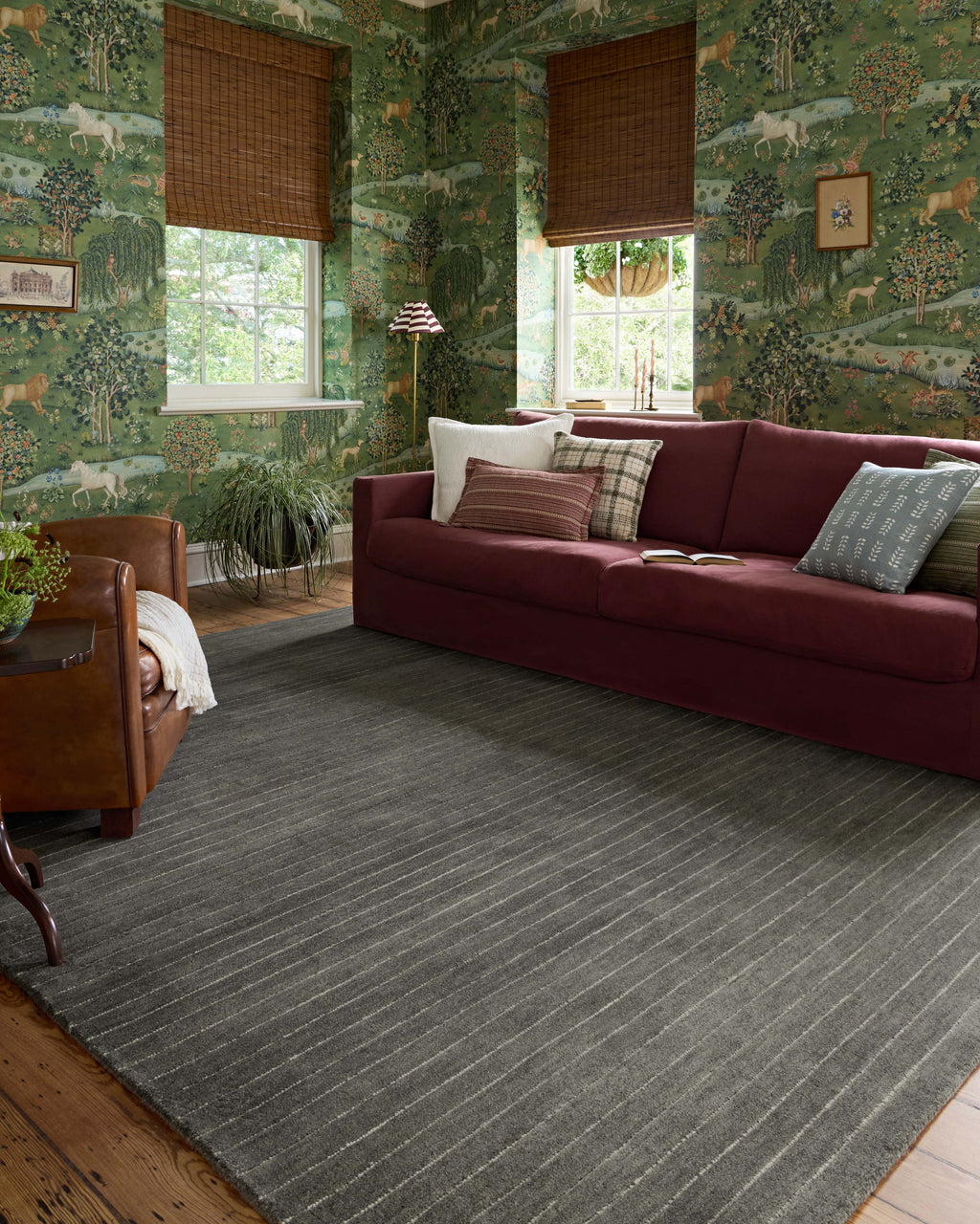 Chris Loves Julia x Loloi Henry Accent Rug