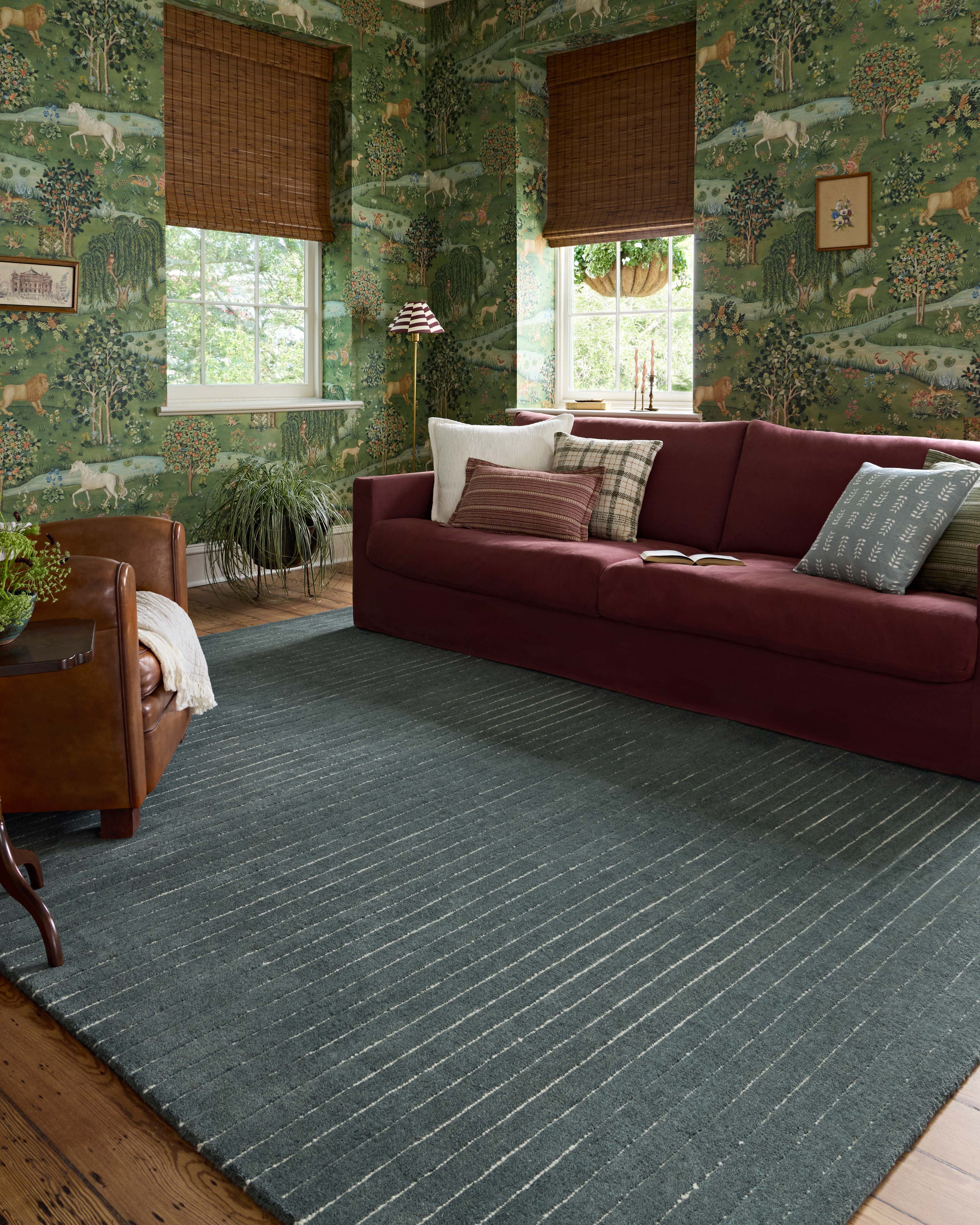 Chris Loves Julia x Loloi Henry Runner Rug