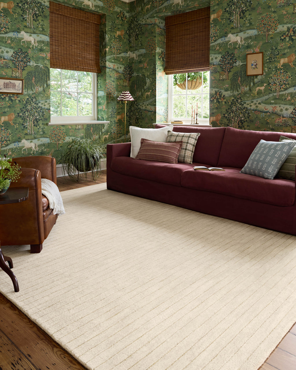 Chris Loves Julia x Loloi Henry Accent Rug