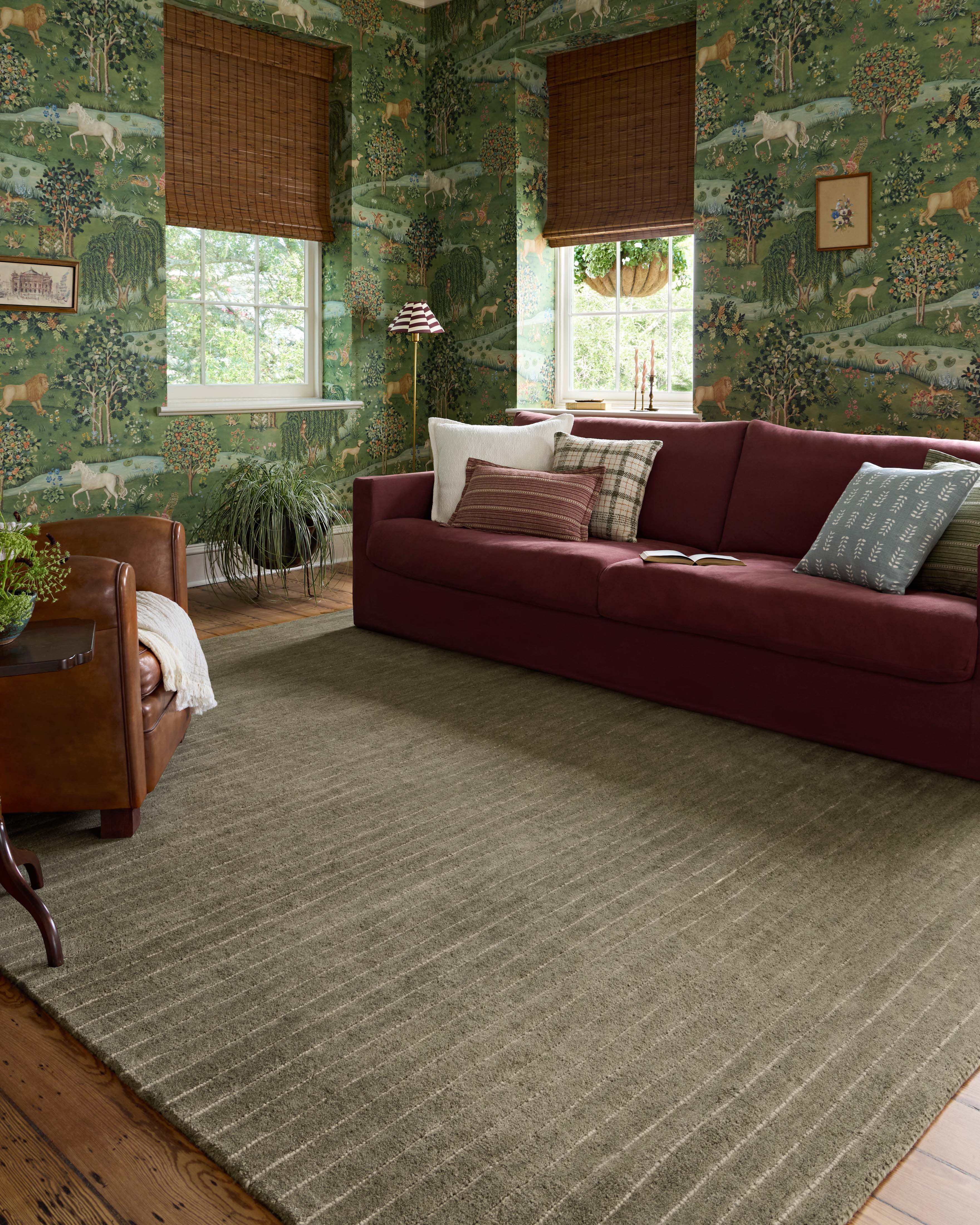 Chris Loves Julia x Loloi Henry Area Rug