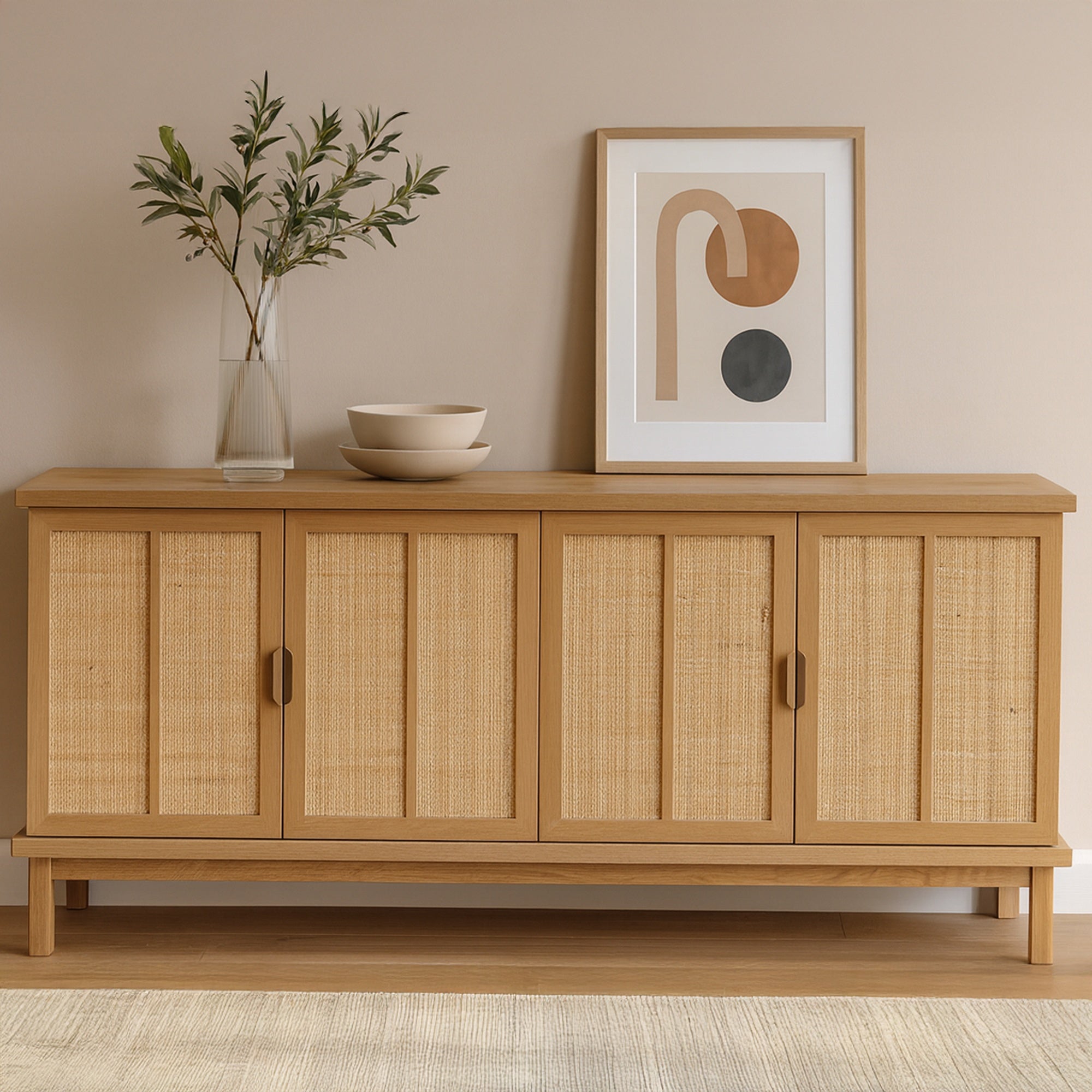 Moe's Home Seymour Sideboard Natural