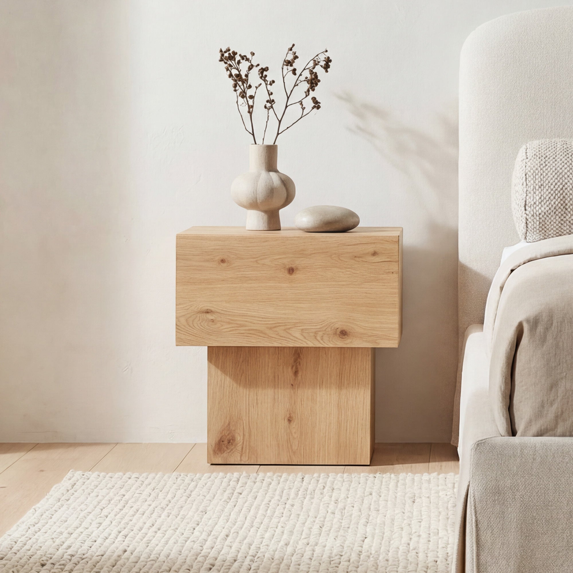 Moe's Home Shawn Nightstand Natural