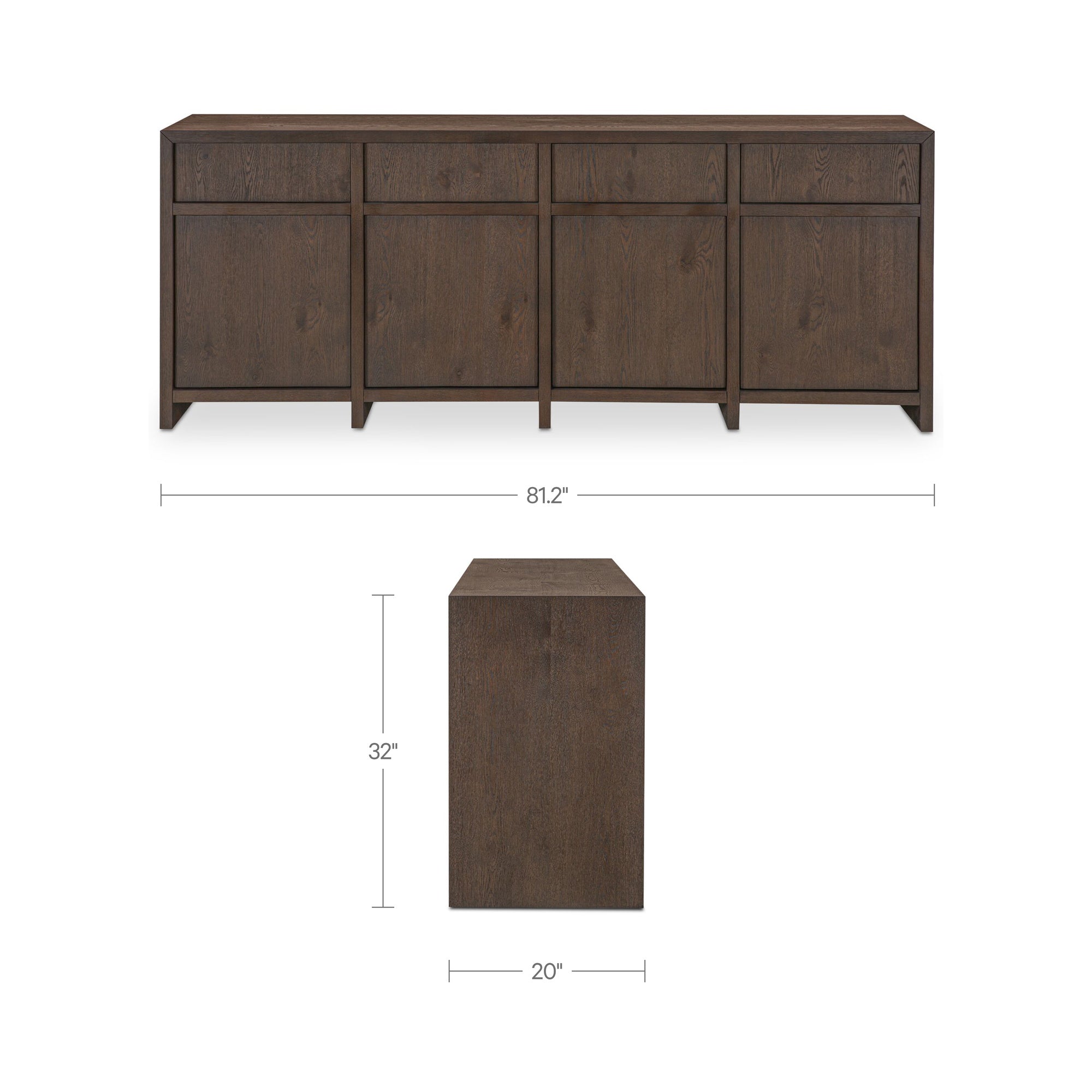Moe's Home Jenson Sideboard Brown