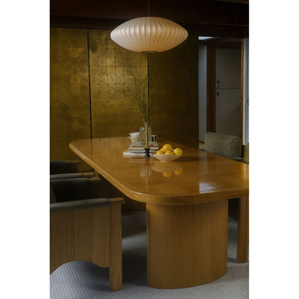 Moe's Home Mallory Dining Table Natural