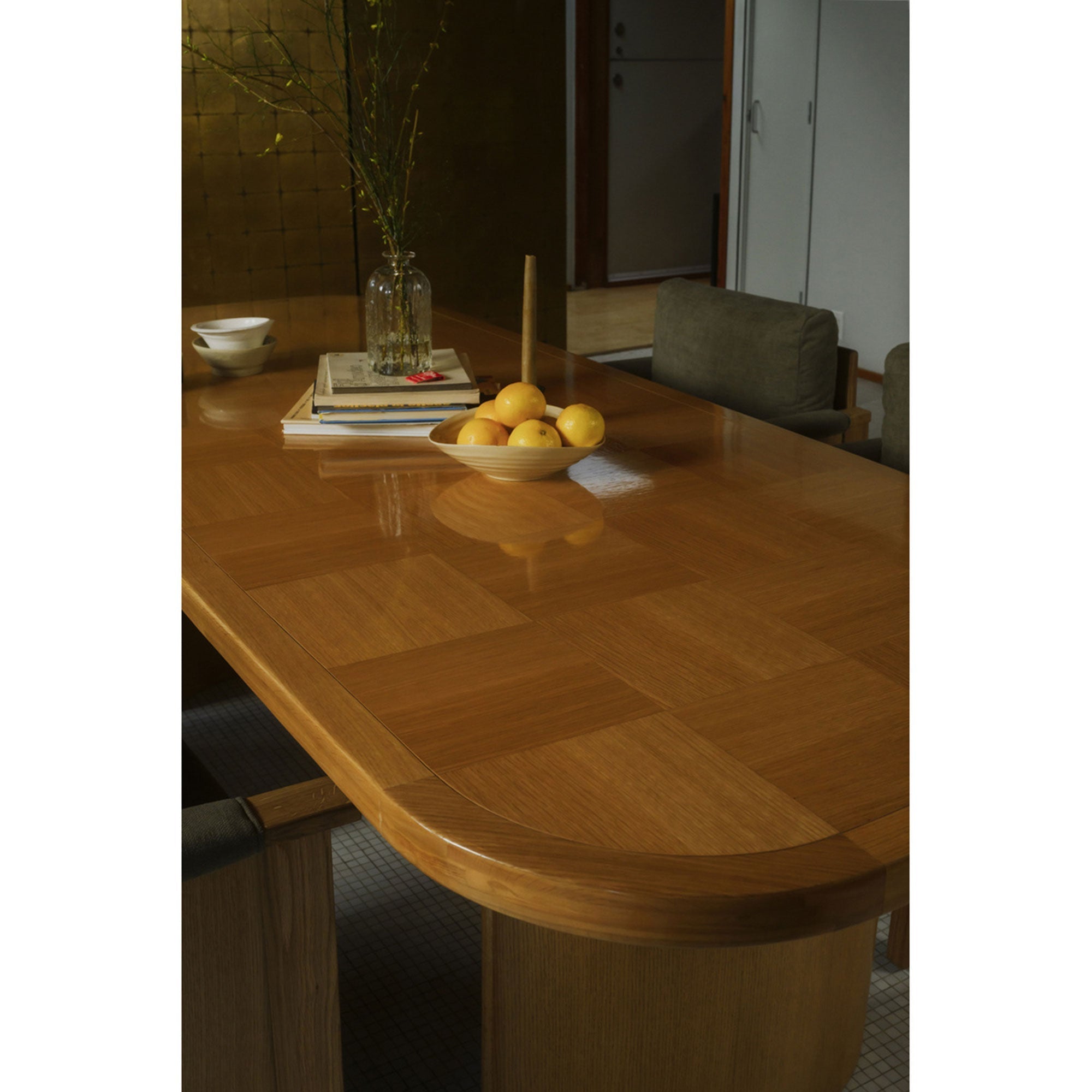 Moe's Home Mallory Dining Table Natural