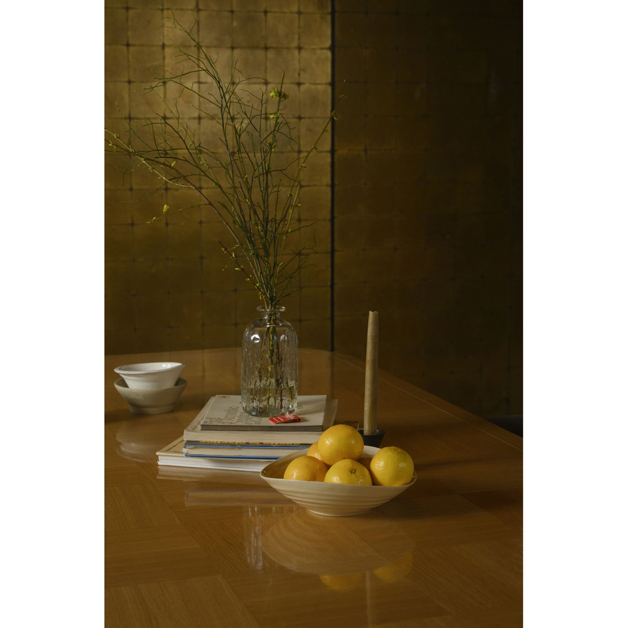 Moe's Home Mallory Dining Table Natural