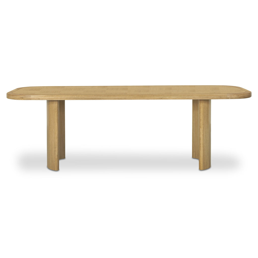 Moe's Home Mallory Dining Table Natural