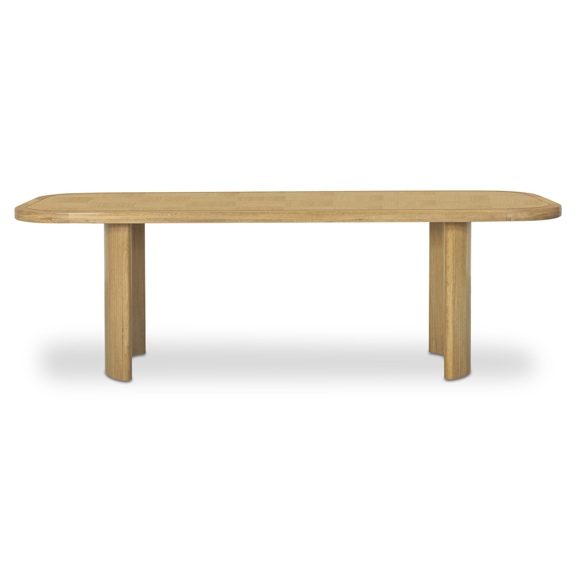 Moe's Home Mallory Dining Table Natural