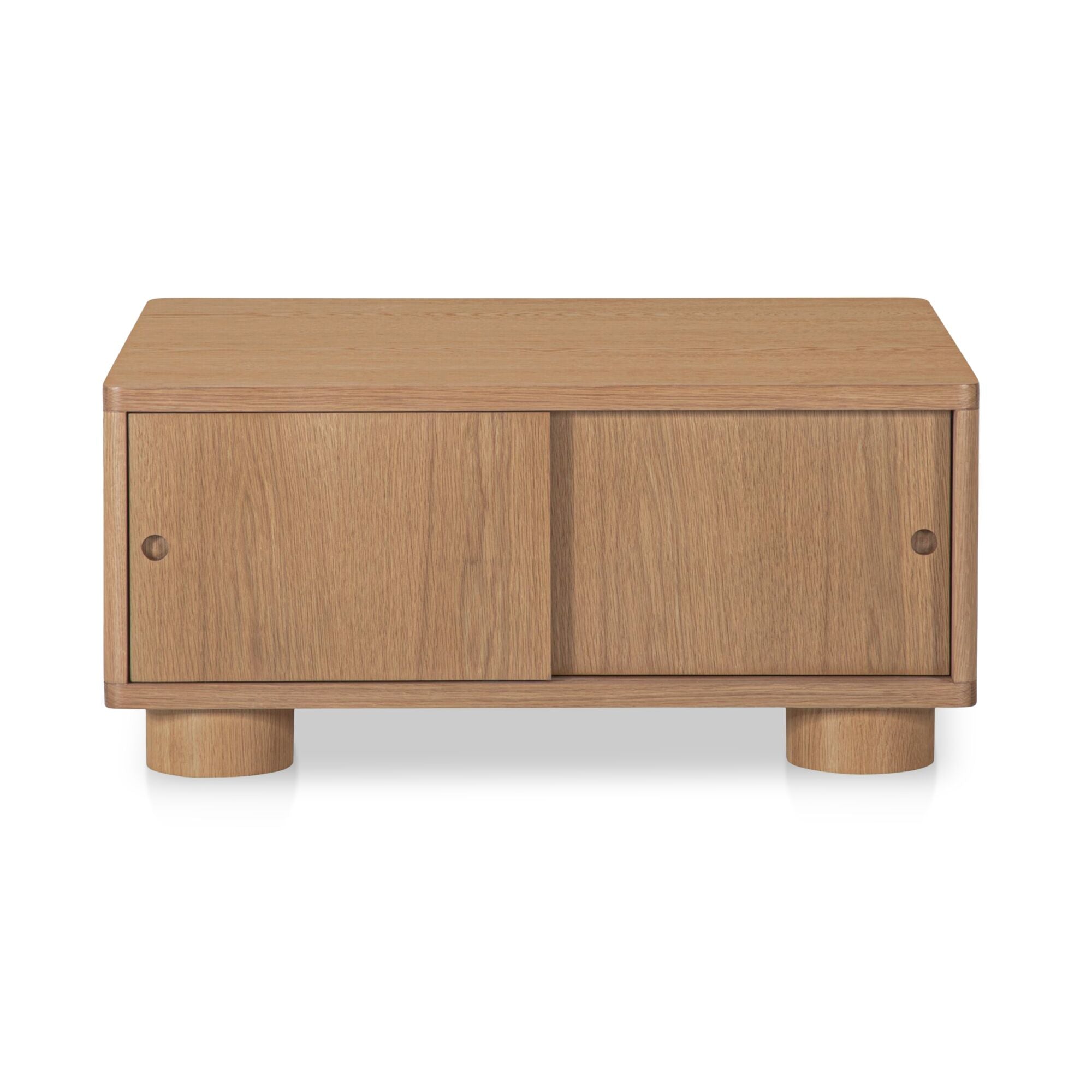 Moe's Home Hobbs Storage Coffee Table Natural