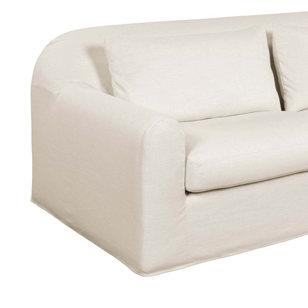 LH Home Harper Slipcover Sofa