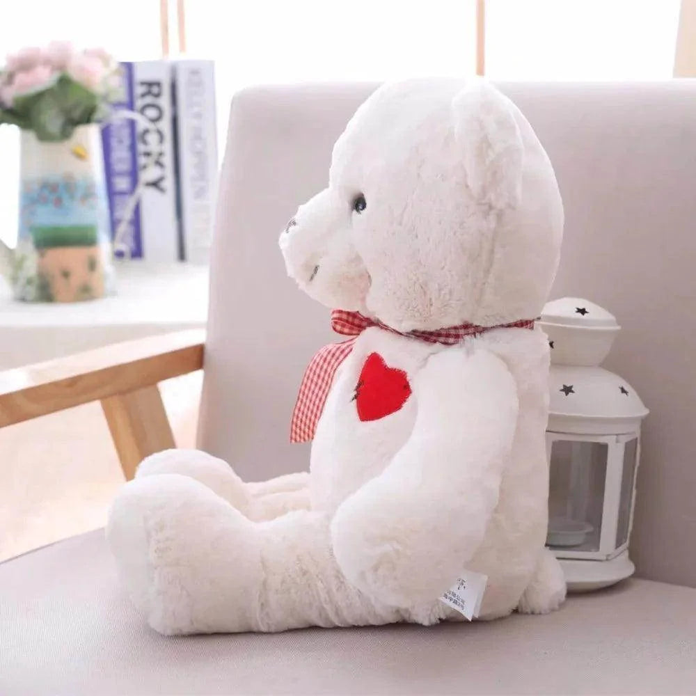 Lovely Teddy Bear Plush Toy with Heart