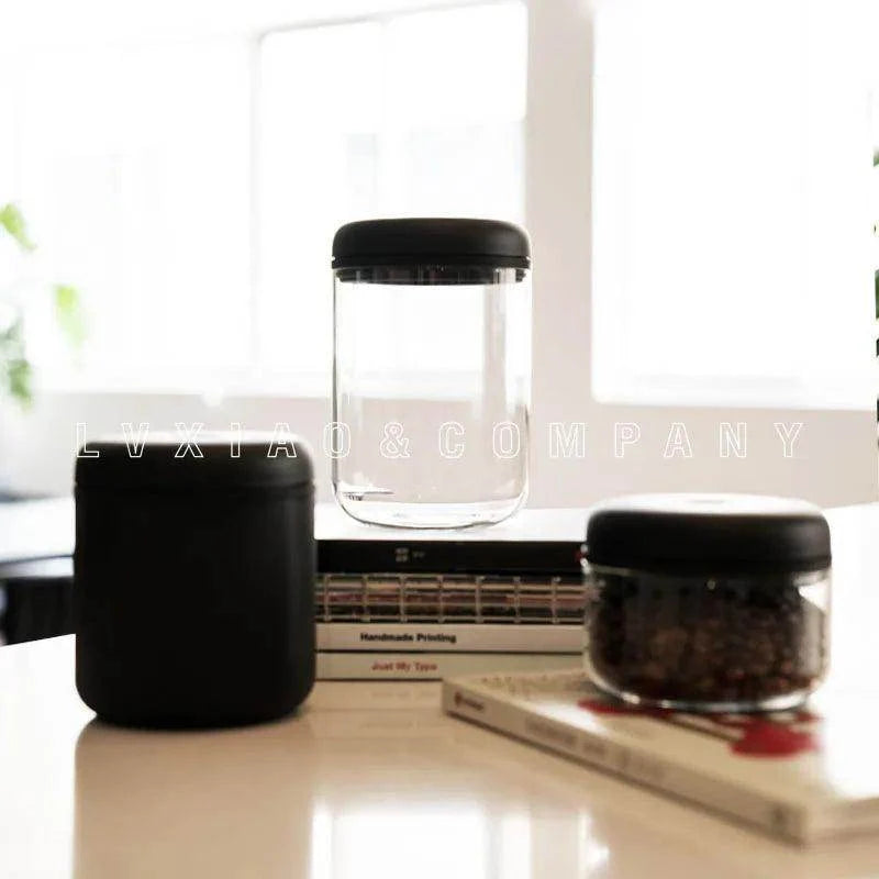 Fellow Atmos Airtight Coffee Bean Storage Jar Tank