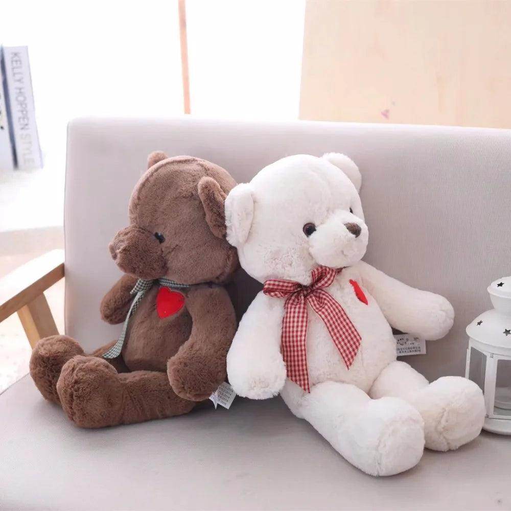 Lovely Teddy Bear Plush Toy with Heart