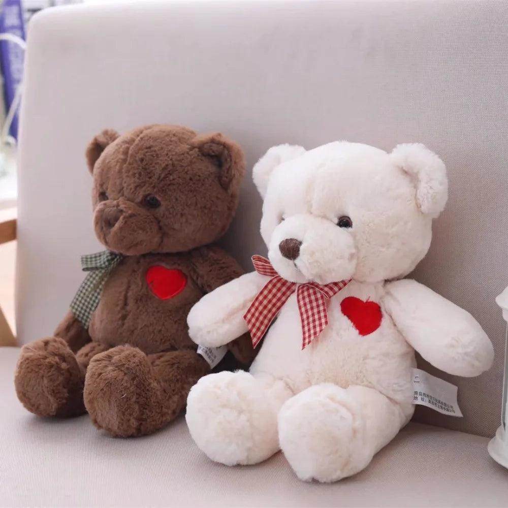 Lovely Teddy Bear Plush Toy with Heart