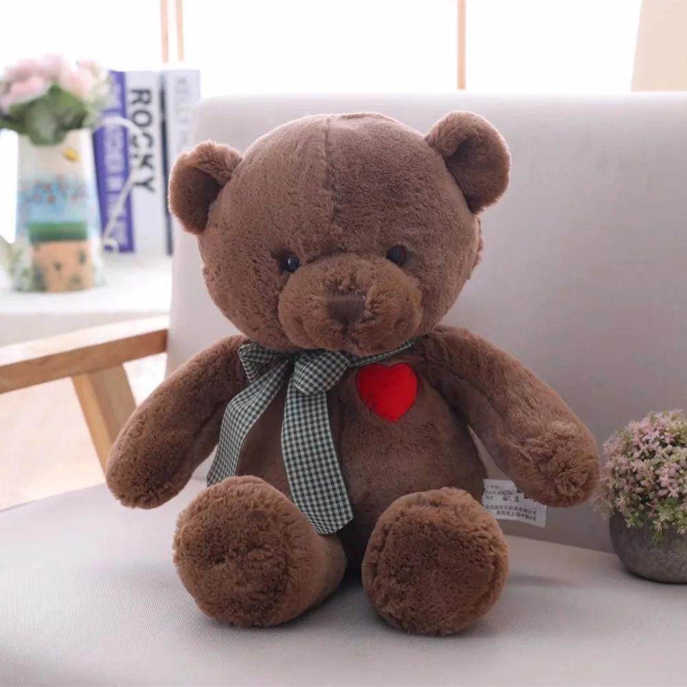 Lovely Teddy Bear Plush Toy with Heart
