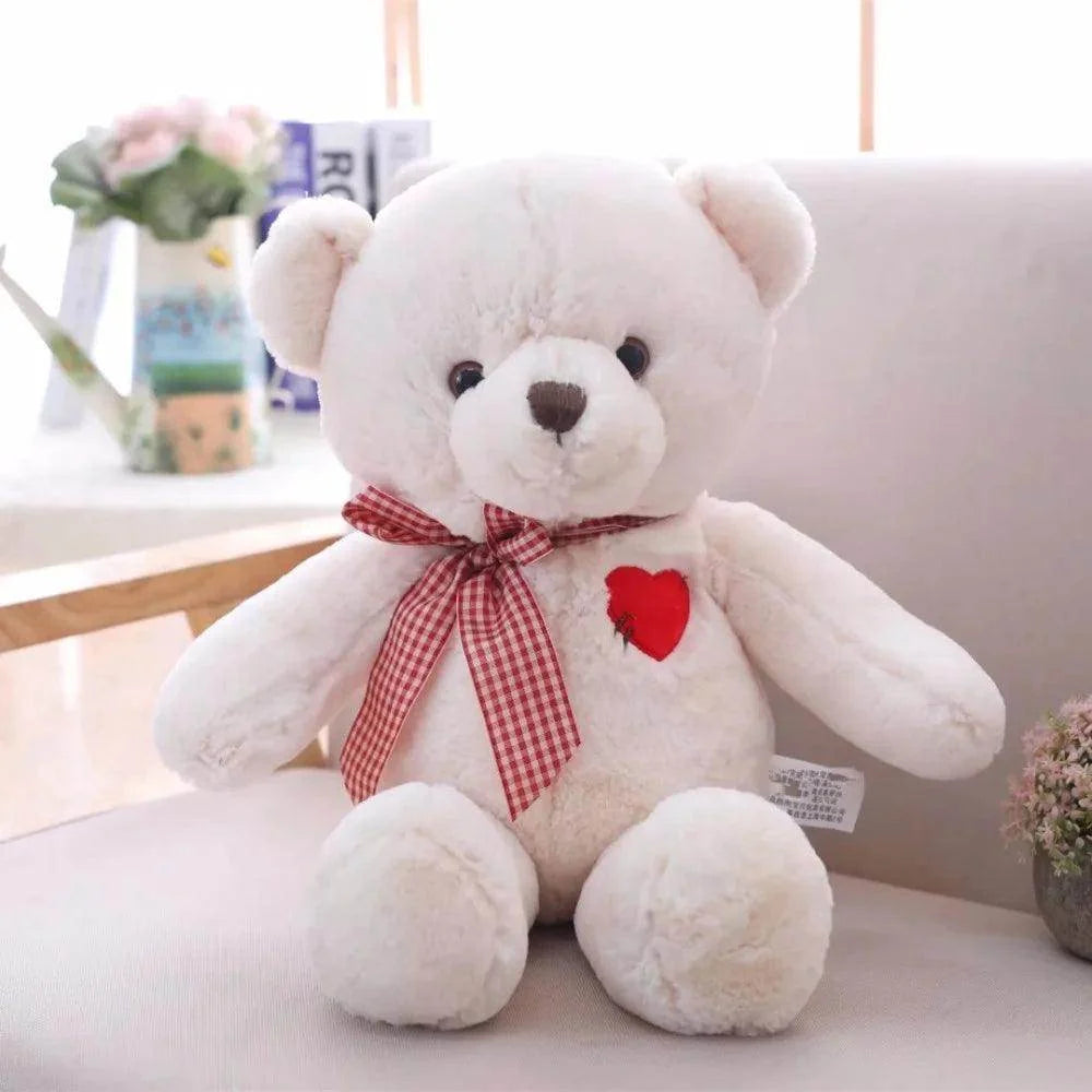 Lovely Teddy Bear Plush Toy with Heart