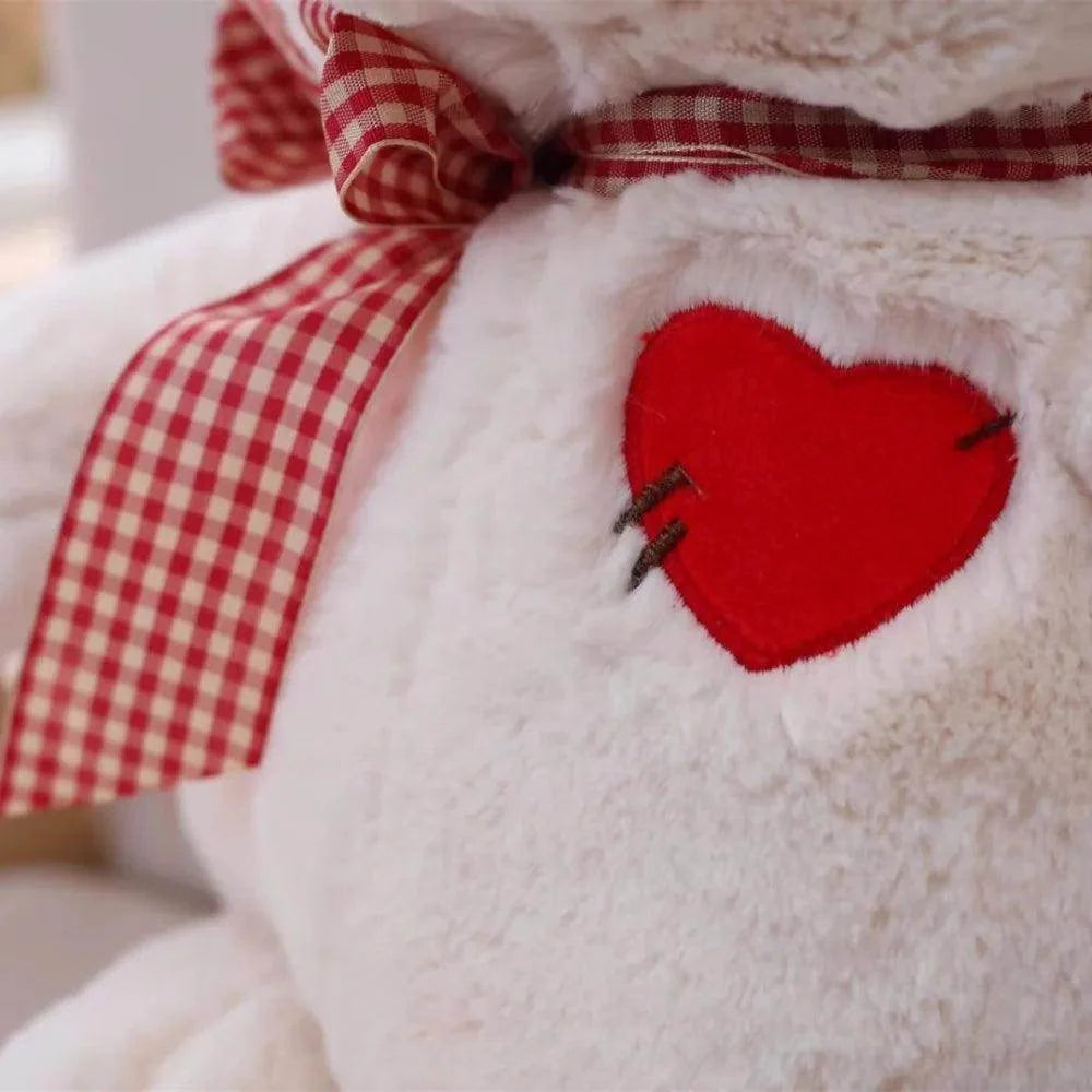 Lovely Teddy Bear Plush Toy with Heart