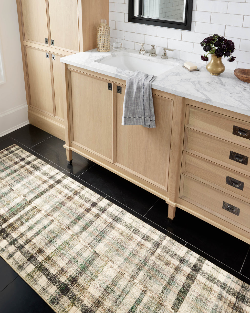 Chris Loves Julia x Loloi Humphrey Area Rug