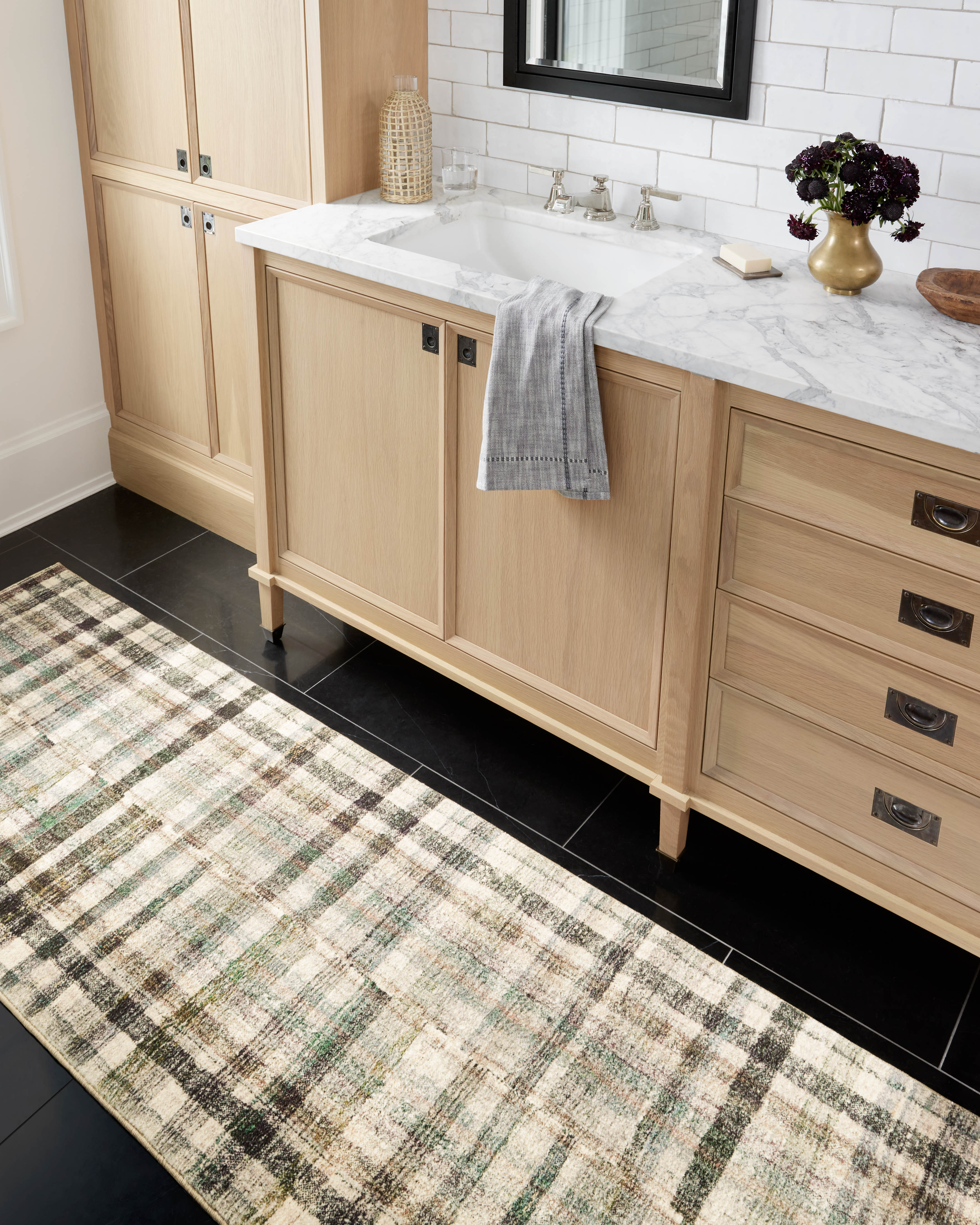Chris Loves Julia x Loloi Humphrey Runner Rug