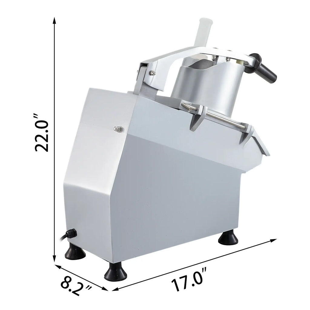 VEVOR Electric Vegetable Cutter – Multifunction Slicer, Chopper, Shredder & Grinder
