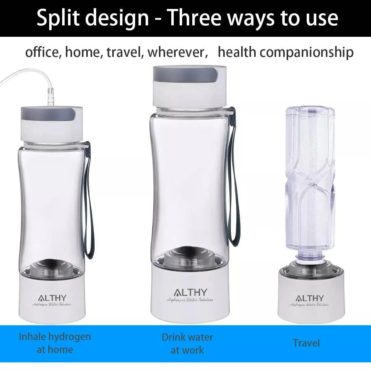 Hydrogen Water Generator Bottle