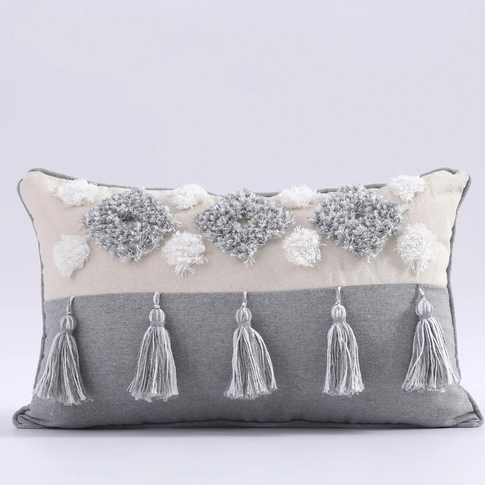 Moroccan Bohemian Textured Cushion Cover