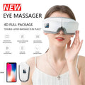 Vibrating Eye Massager With Airbag and Hot Compress