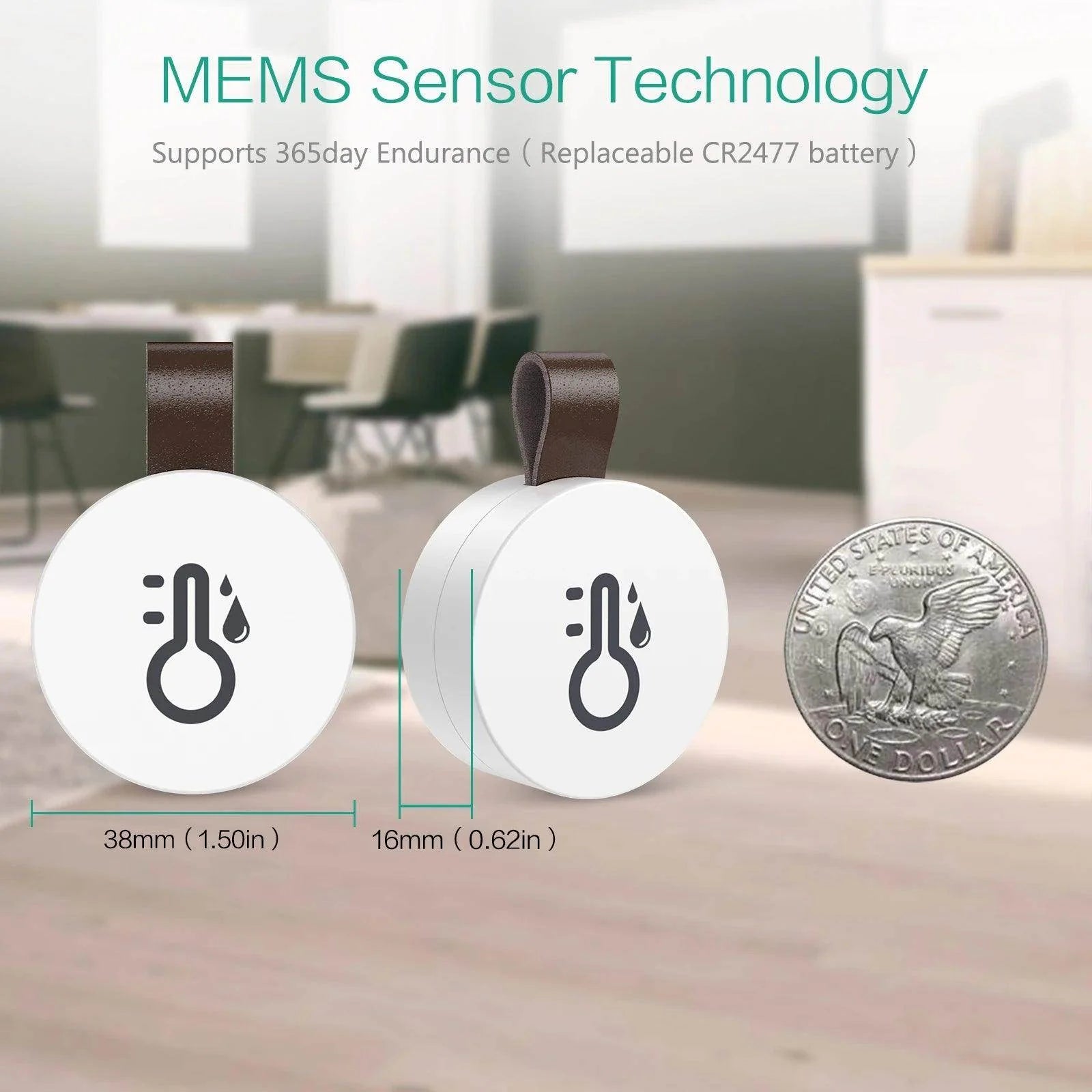 Thermometer Hygrometer Smart Home Temperature Sensor