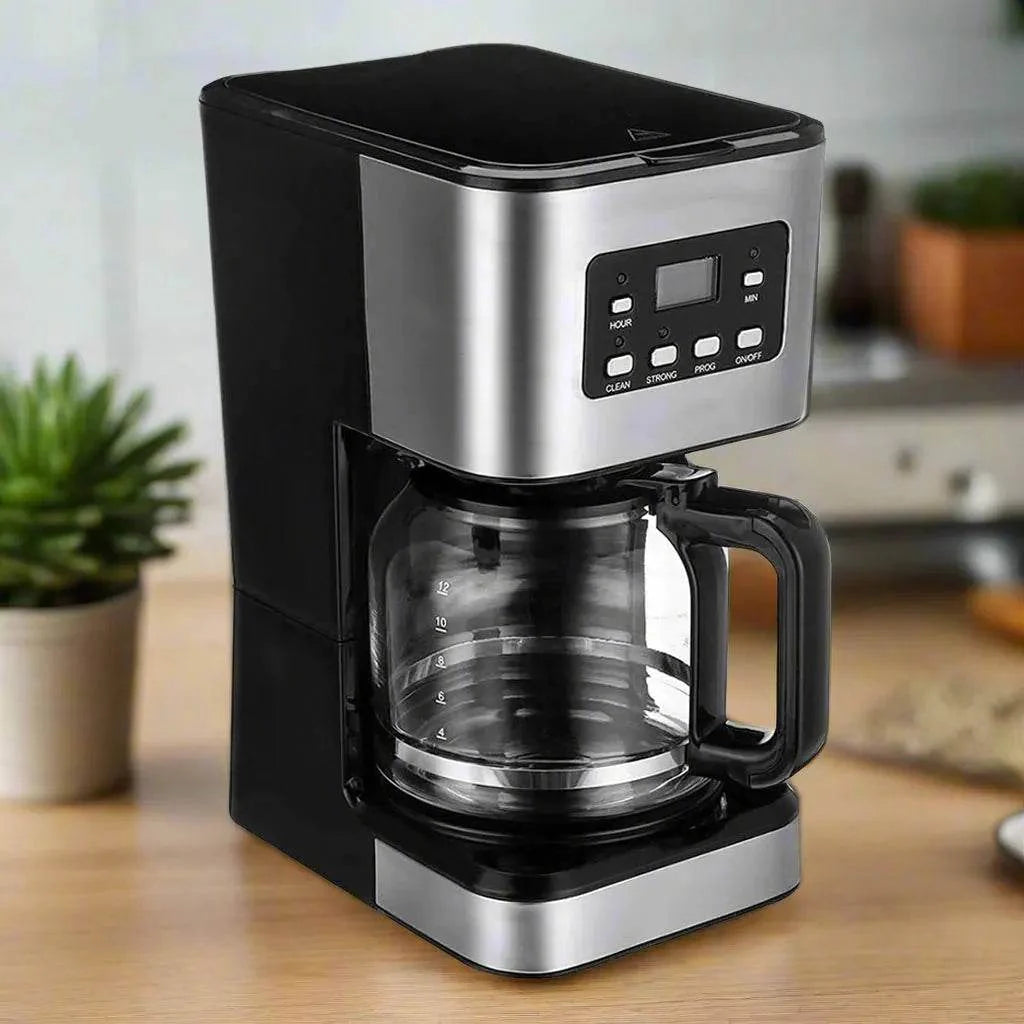 12-Cup Drip Coffee Maker