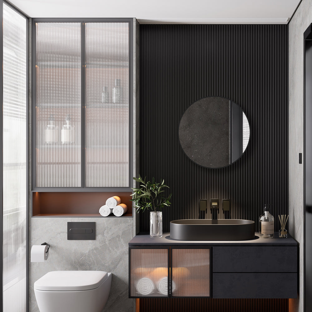 ICO Bath Brio 24" Wall Mounted Mirror