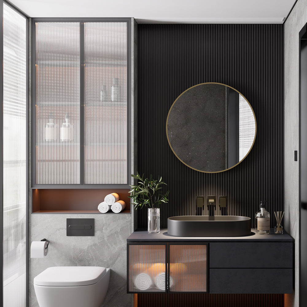ICO Bath Brio 30" Wall Mounted Mirror