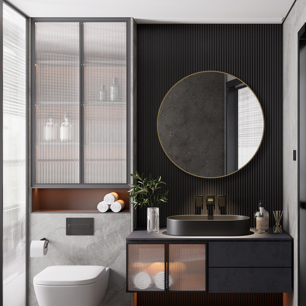 ICO Bath Brio 36" Wall Mounted Mirror