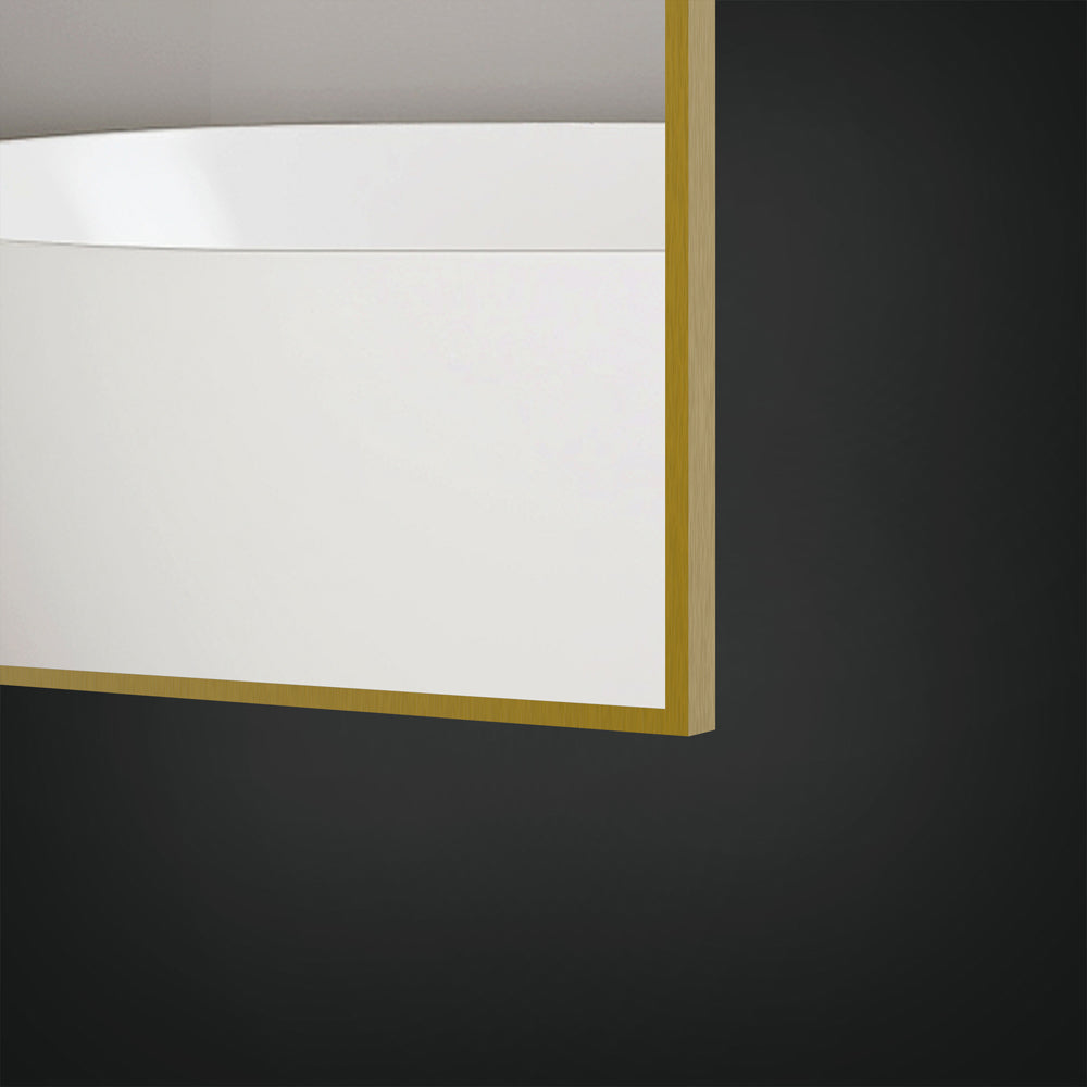 ICO Bath Cove 24" x 36" Wall Mount Mirror