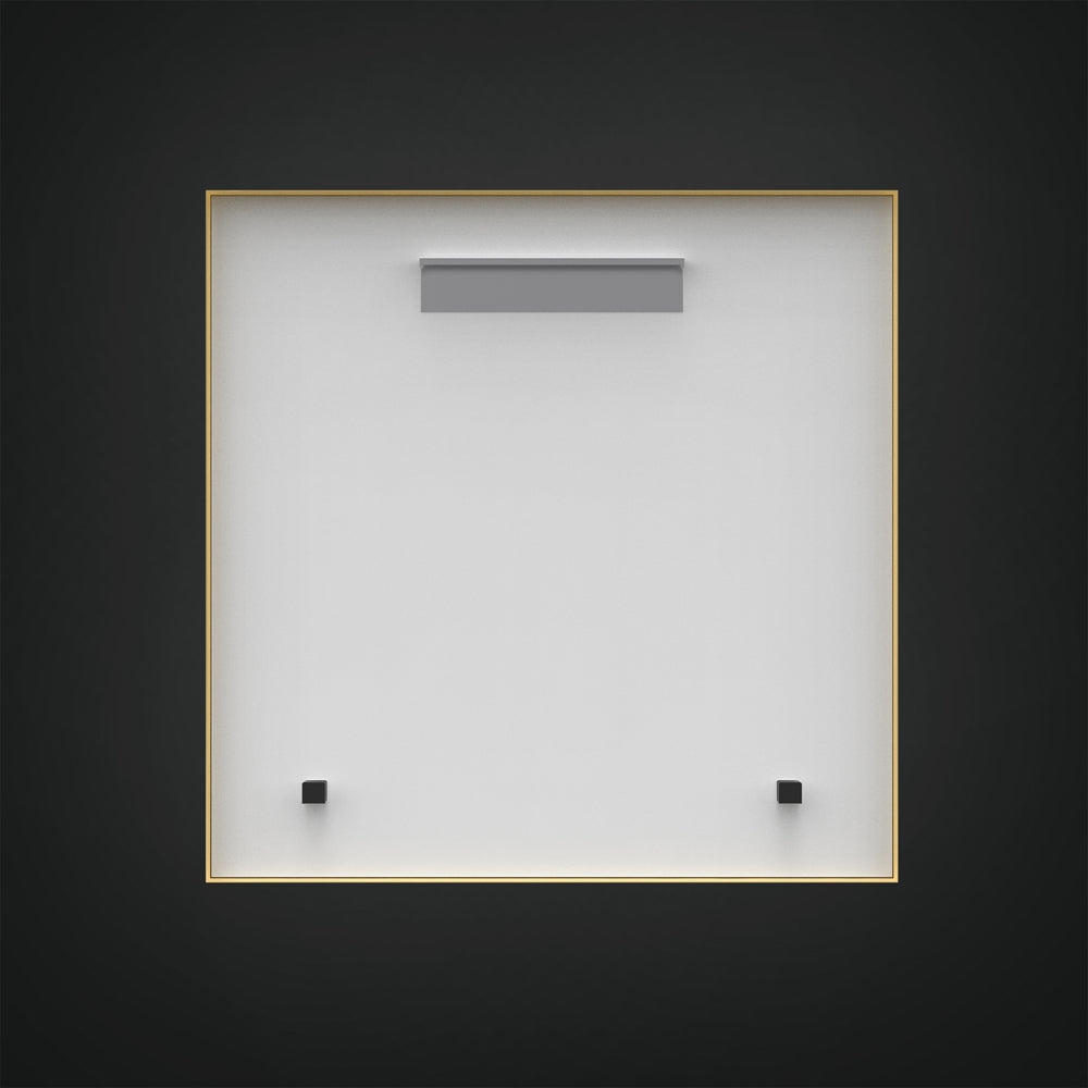 ICO Bath Cove 36" x 36" Wall Mount Mirror