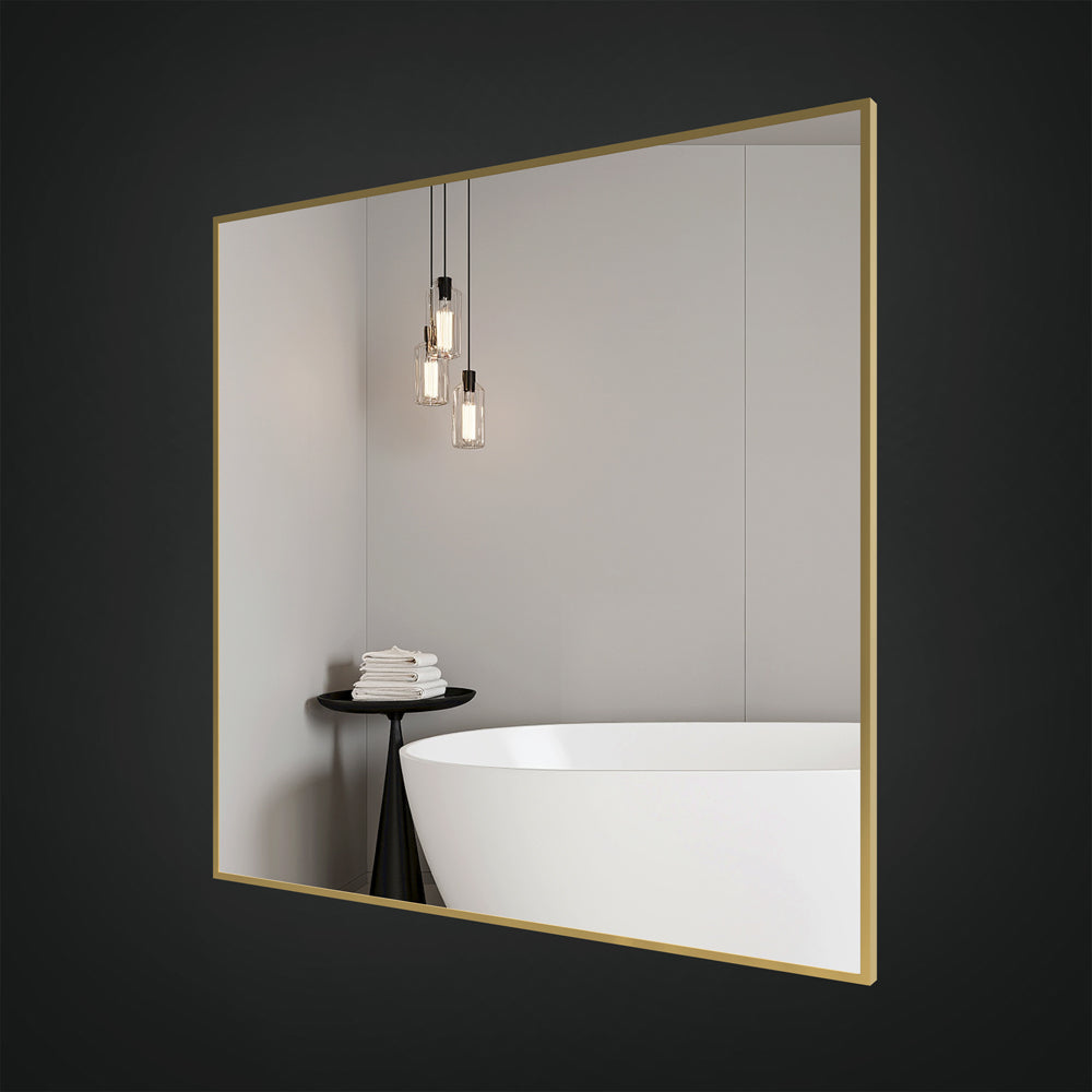 ICO Bath Cove 36" x 36" Wall Mount Mirror