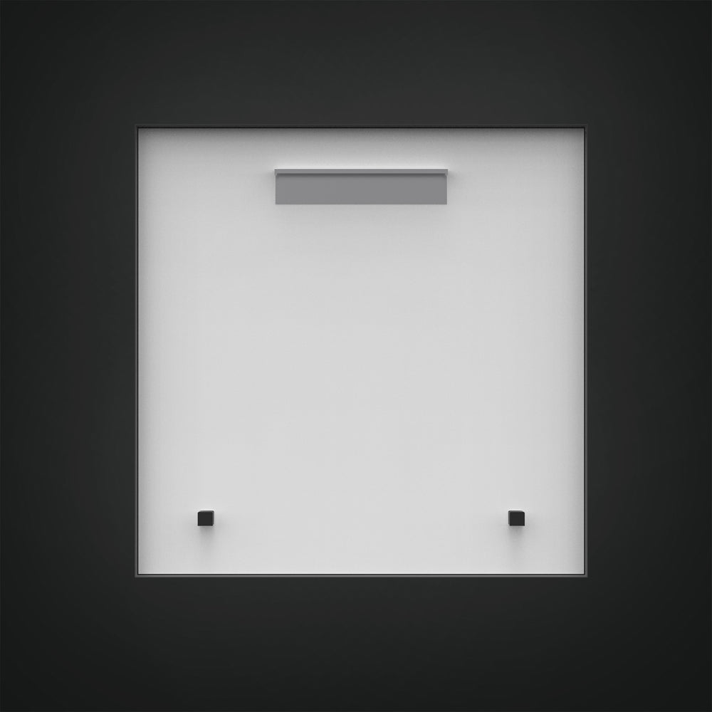 ICO Bath Cove 36" x 36" Wall Mount Mirror