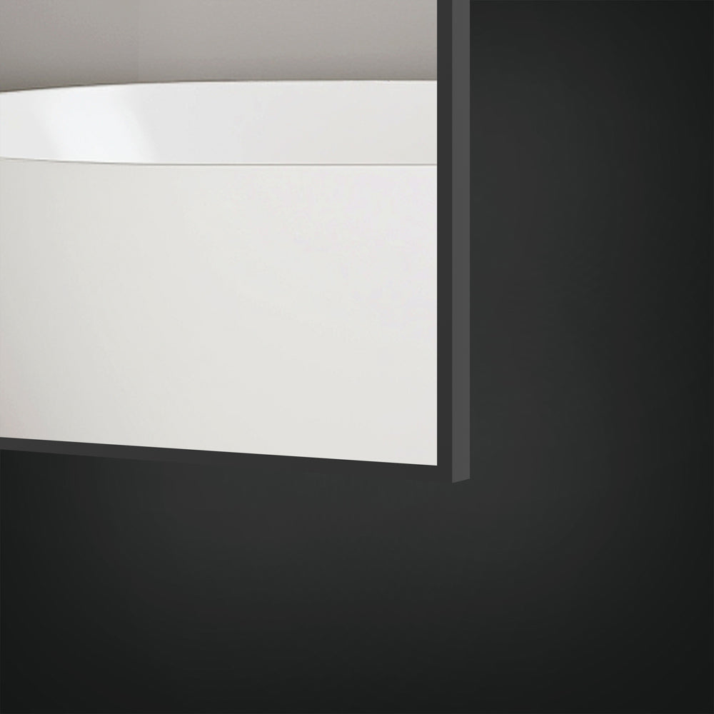 ICO Bath Cove 36" x 36" Wall Mount Mirror