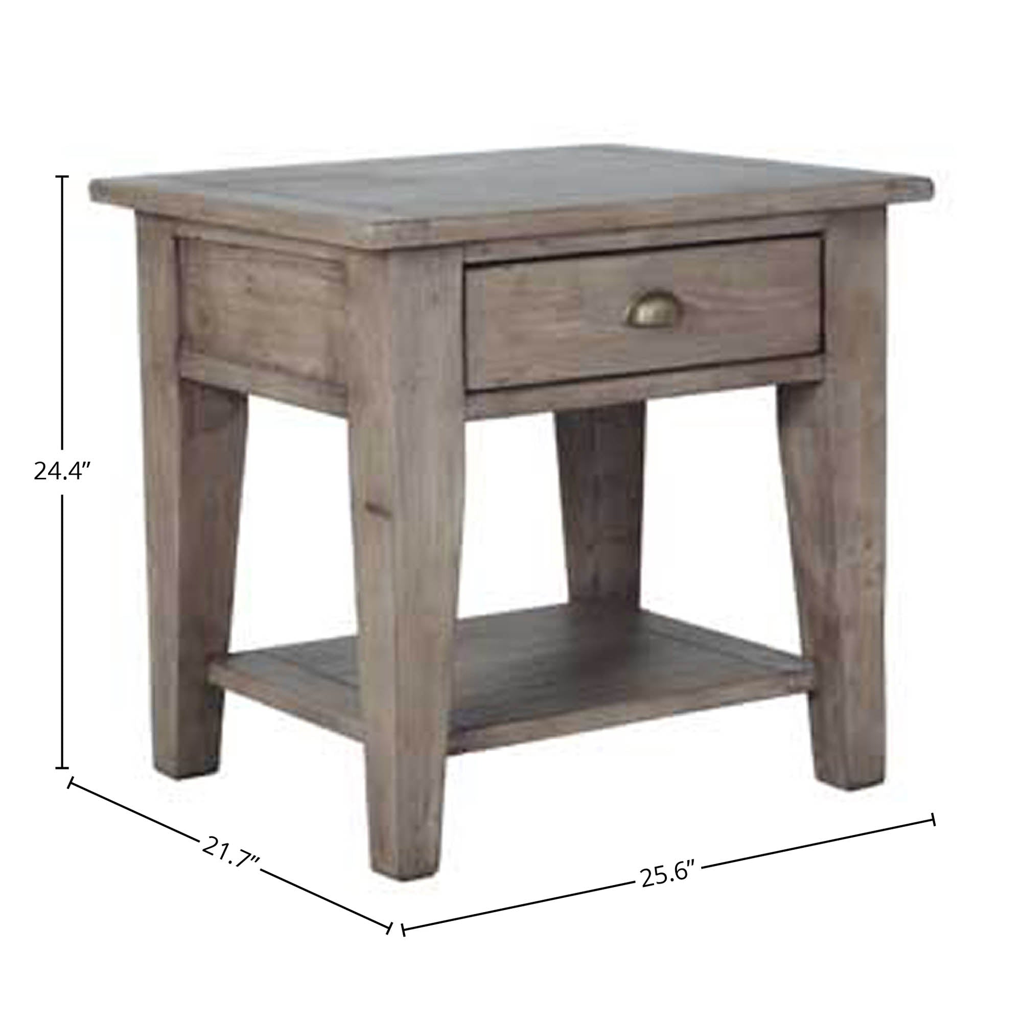 LH Home Irish Coast Regular Side Table