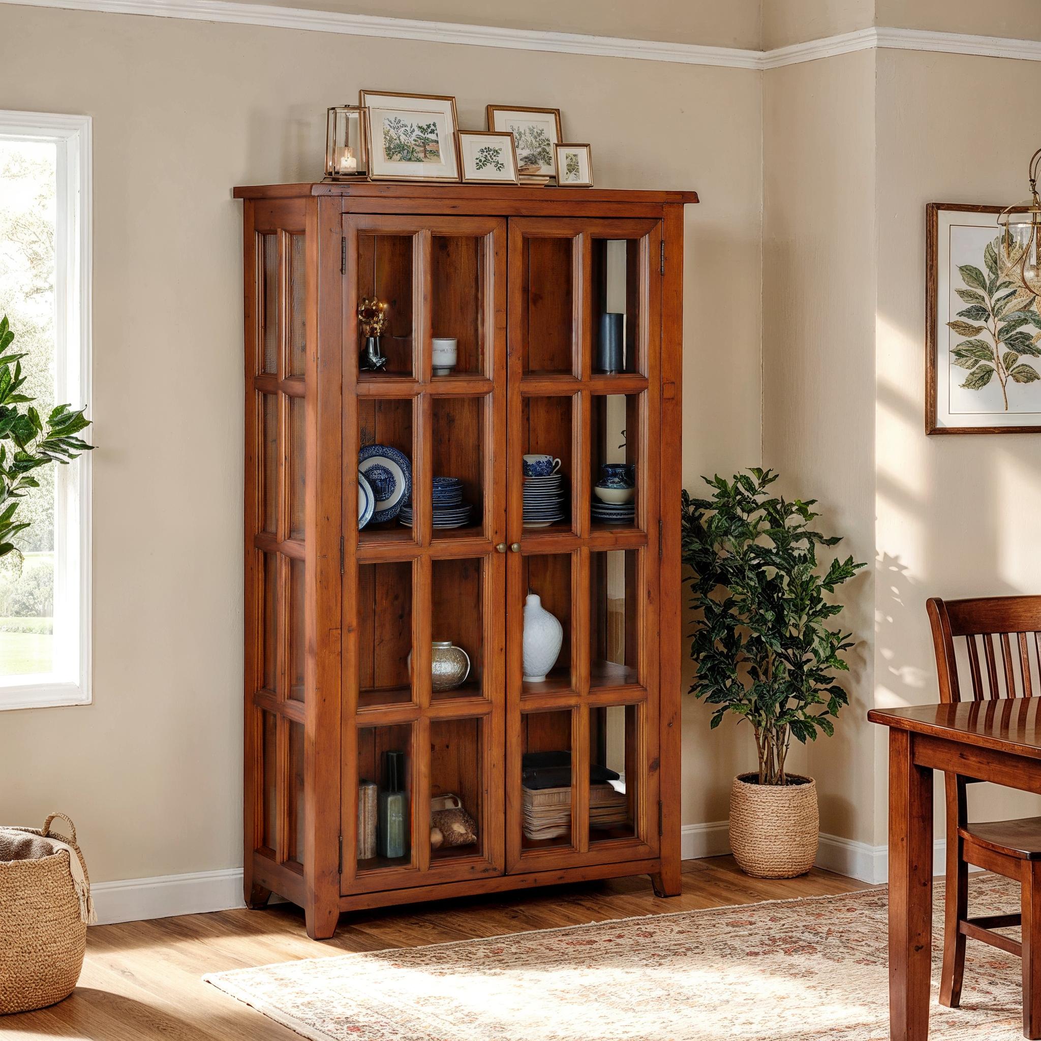 LH Home Irish Coast China Display Cabinet