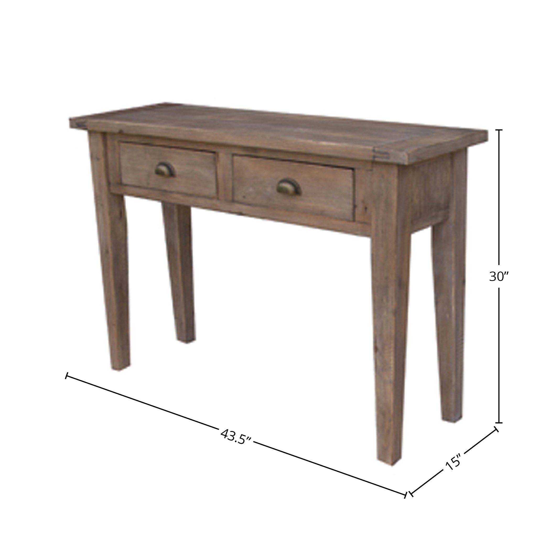 LH Home Irish Coast Small Console Table