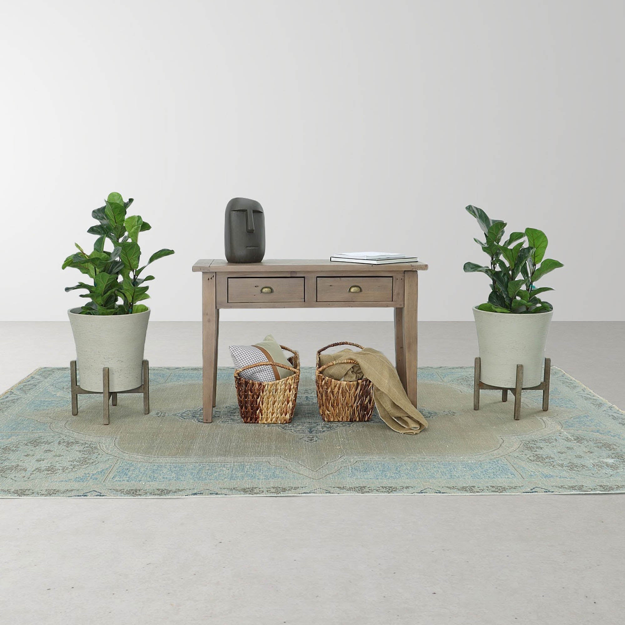 LH Home Irish Coast Small Console Table