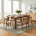 LH Home Irish Coast Small Extension Dining Table (47"/62")