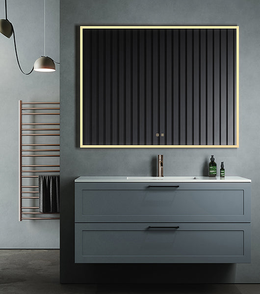 ICO Bath Camden 30"  x 32" LED Mirror