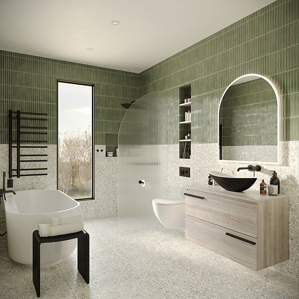 ICO Bath Gemma 30"  x 36" LED Mirror