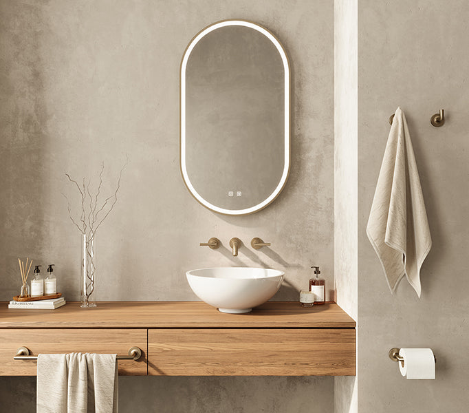 ICO Bath Kiara 20"  x 36" LED Mirror