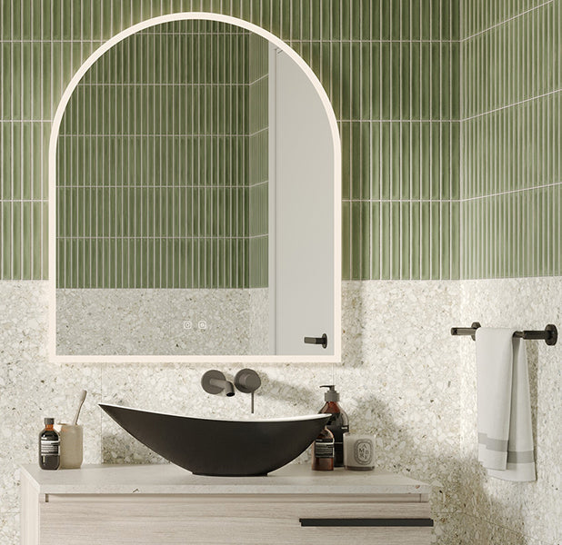 ICO Bath Gemma 30"  x 36" LED Mirror