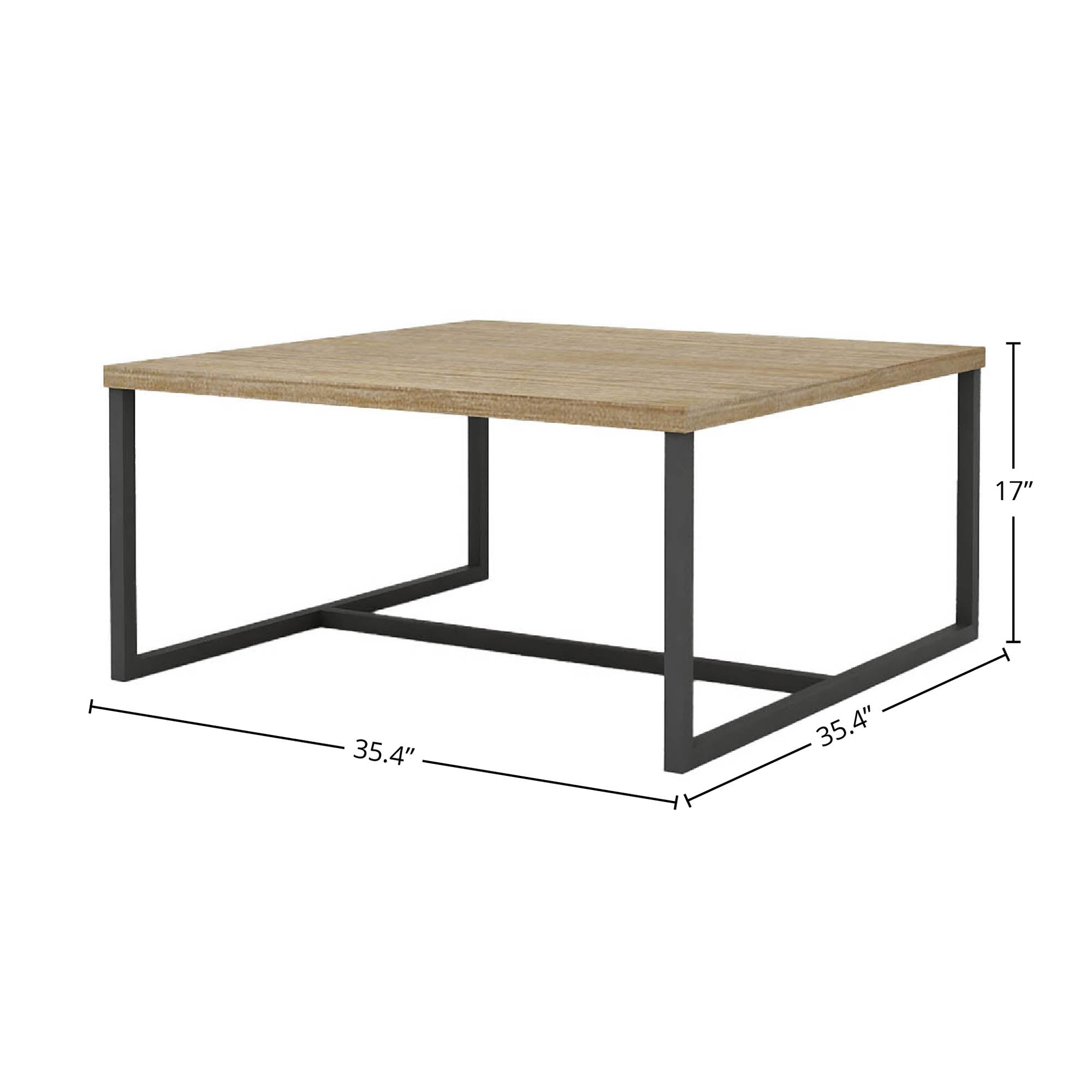 LH Home Irondale Square Coffee Table