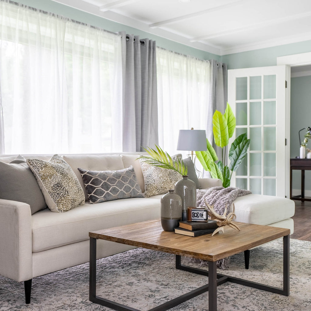 LH Home Irondale Square Coffee Table