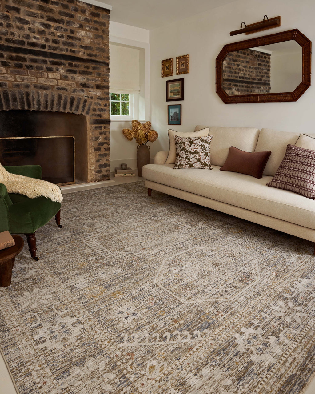 Chris Loves Julia x Loloi Ida Area Rug