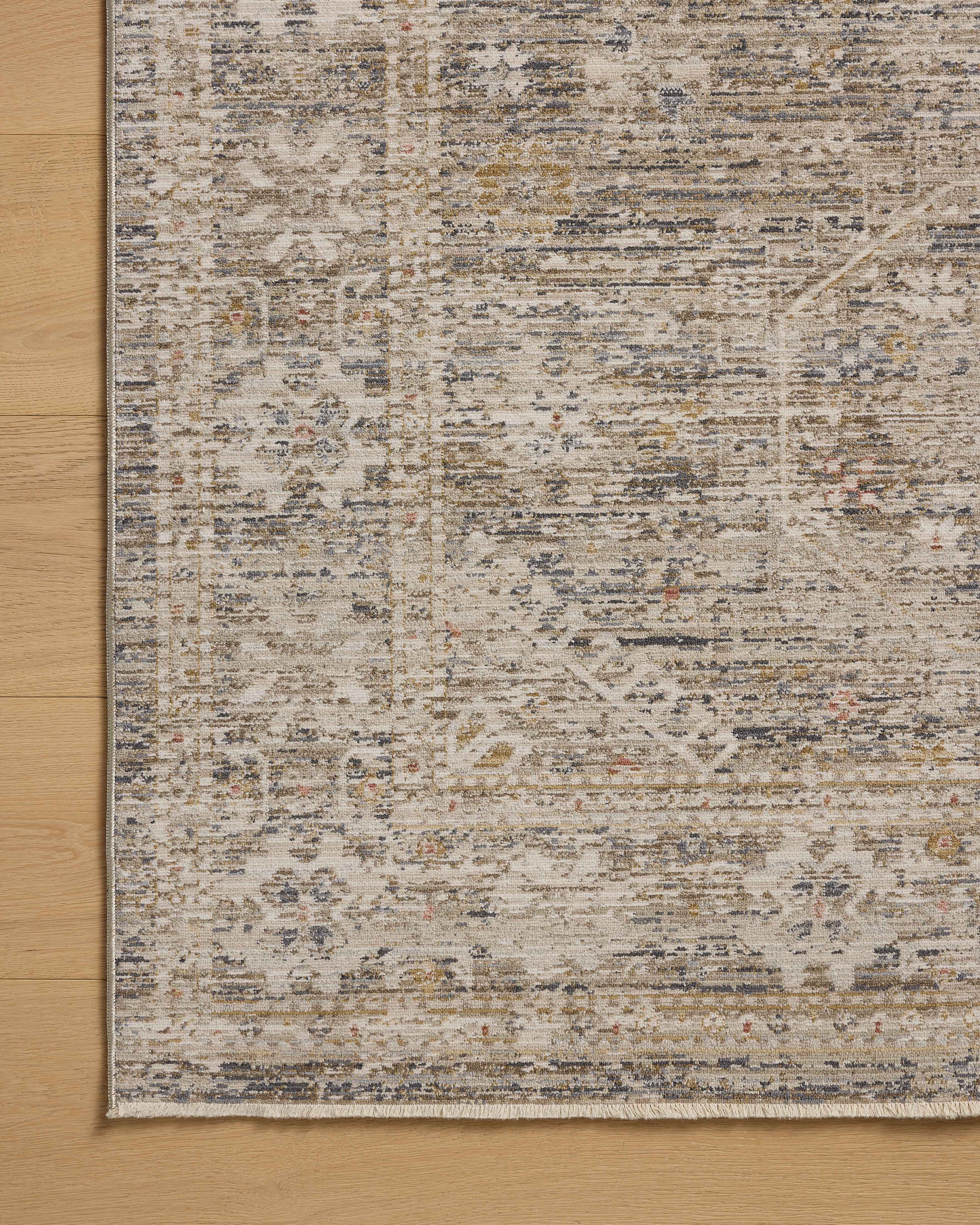 Chris Loves Julia x Loloi Ida Sample Rug